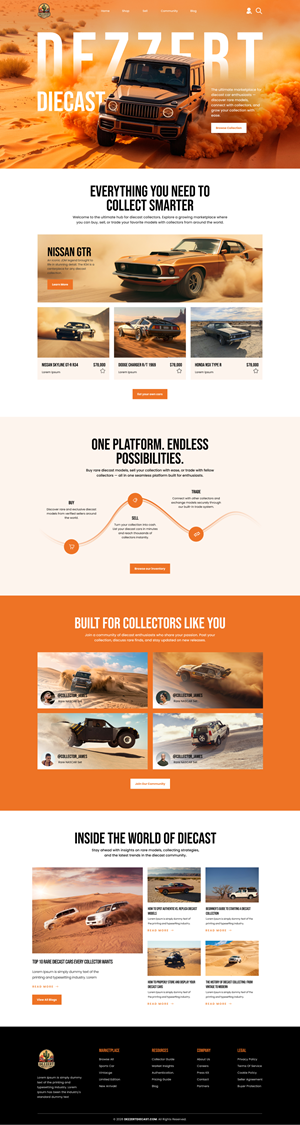 Diseño Web por Hafsa Fatymah para Your Garage Cave LLC | Diseño #37060998