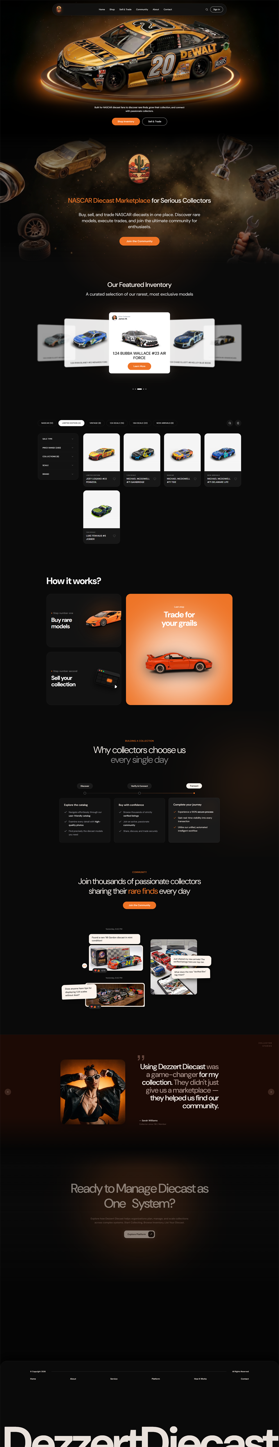 Diseño Web por itlooksho para Your Garage Cave LLC | Diseño: #37074879