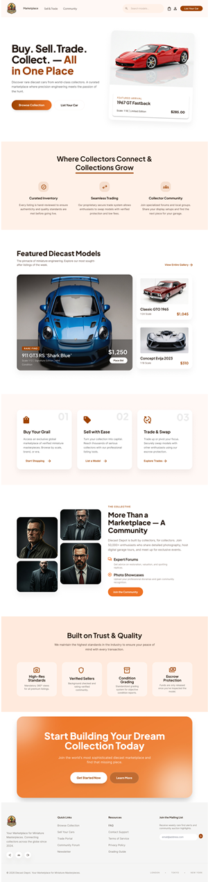 Diseño Web por Velaris Co. para Your Garage Cave LLC | Diseño #37057572