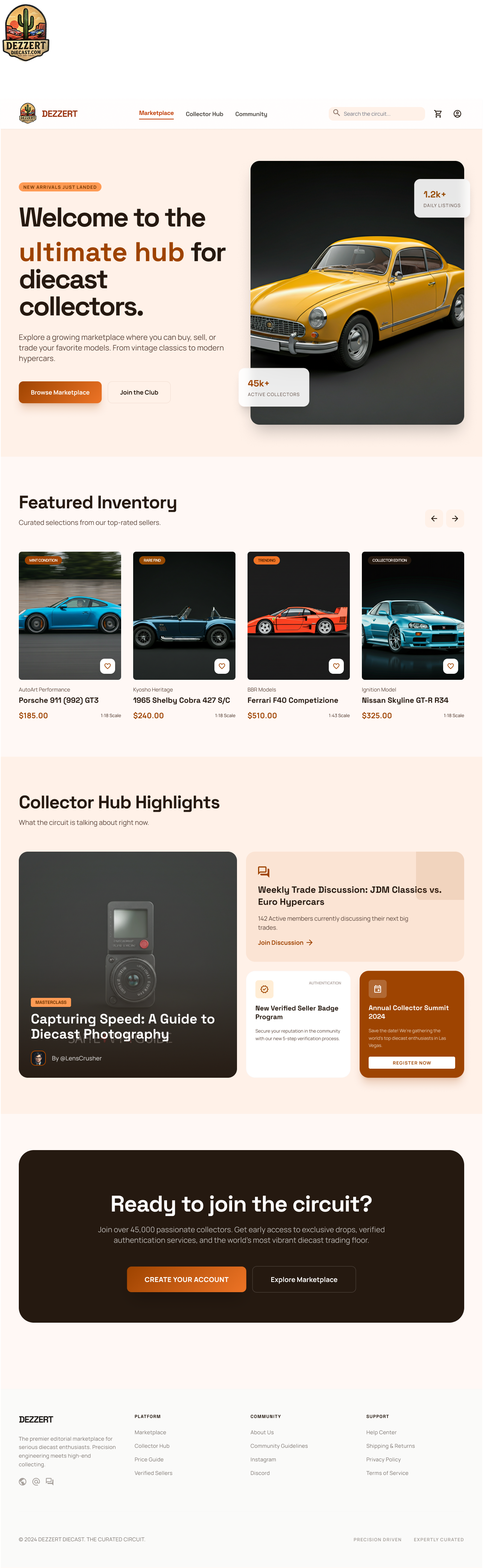 Web Design by designs by Dylan for Your Garage Cave LLC | Design #37052627