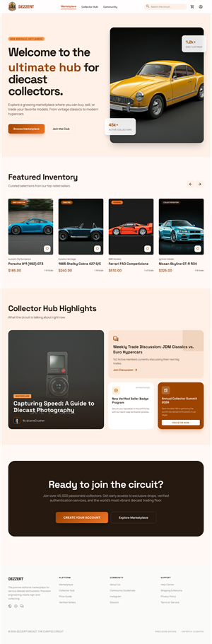 Diseño Web por designs by Dylan para Your Garage Cave LLC | Diseño #37052629