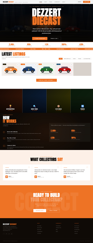 Web-Design von zoyario für Your Garage Cave LLC | Design: #37040323