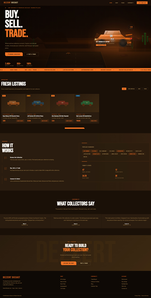 Web-Design von zoyario für Your Garage Cave LLC | Design: #37040325