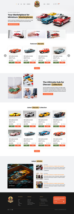 Web-Design von -Marc- für Your Garage Cave LLC | Design: #37055886