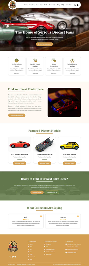 Diseño Web por pb para Your Garage Cave LLC | Diseño: #37039724