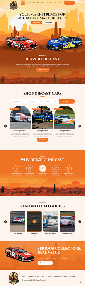 Diseño Web por pb para Your Garage Cave LLC | Diseño: #37039728