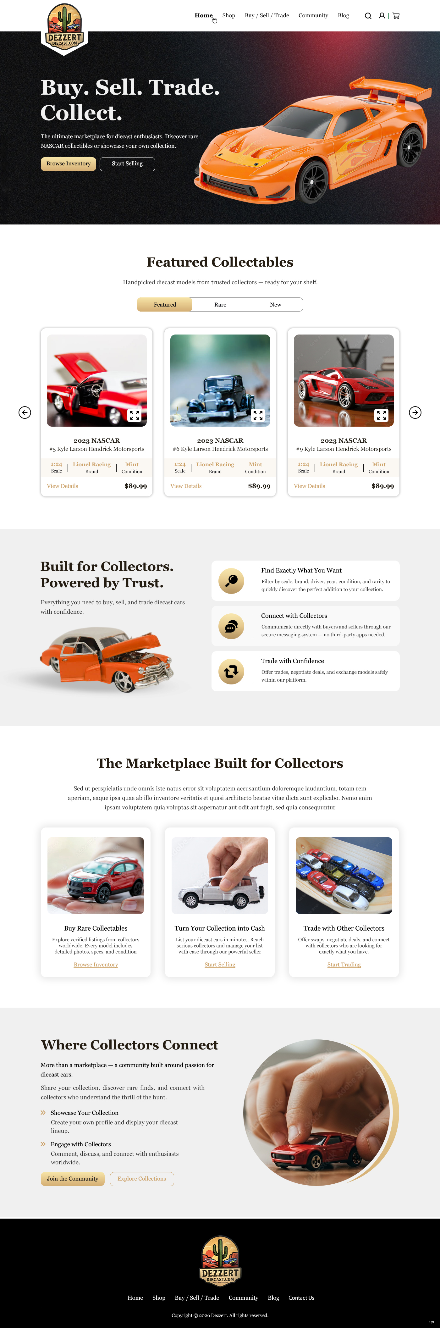 Web Design by pb for Your Garage Cave LLC | Design #37039735