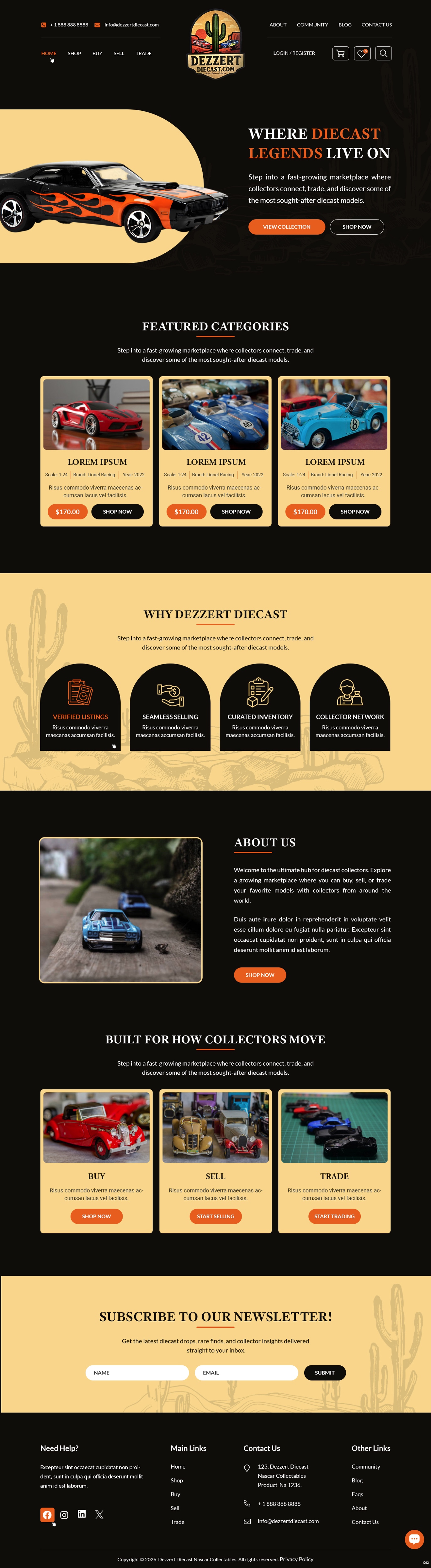Web Design by pb for Your Garage Cave LLC | Design #37039737