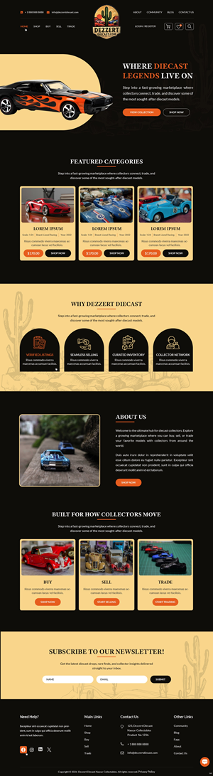 Diseño Web por pb para Your Garage Cave LLC | Diseño: #37039737