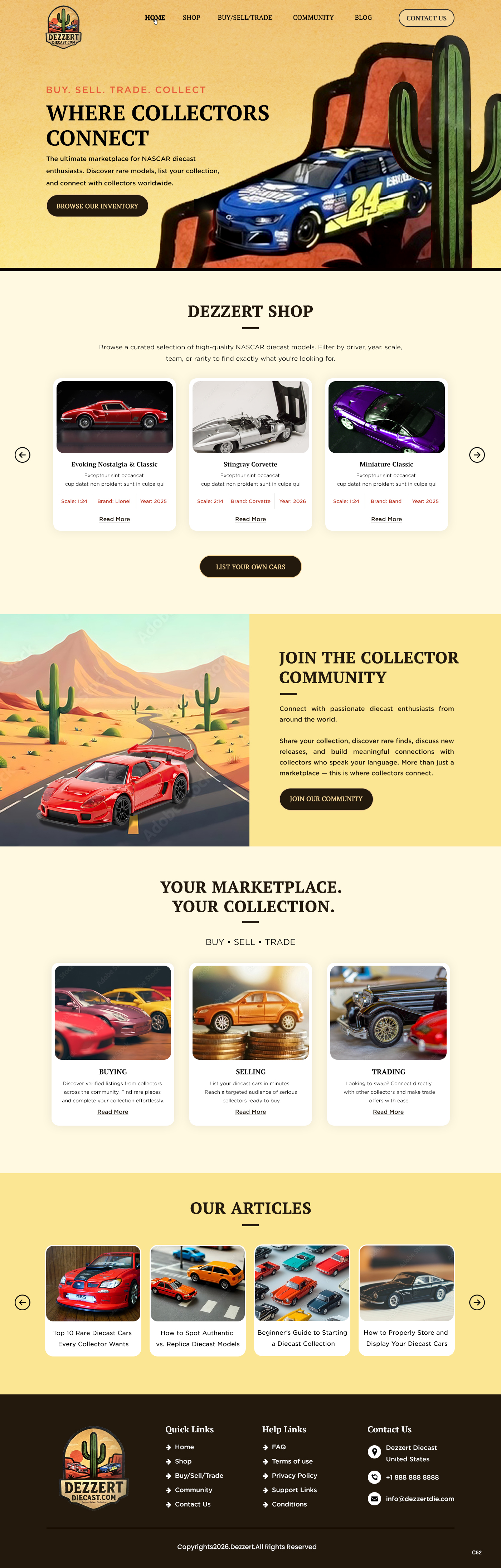 Web Design by pb for Your Garage Cave LLC | Design #37039739