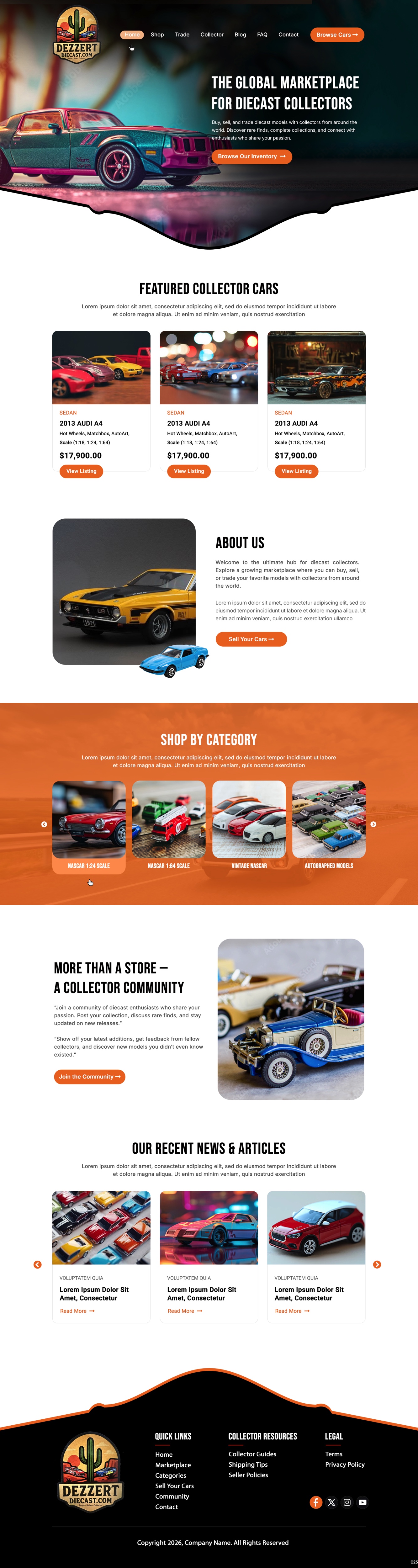 Web Design by pb for Your Garage Cave LLC | Design #37039741