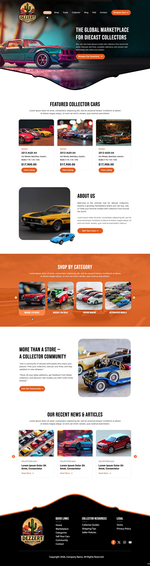 Diseño Web por pb para Your Garage Cave LLC | Diseño: #37039741