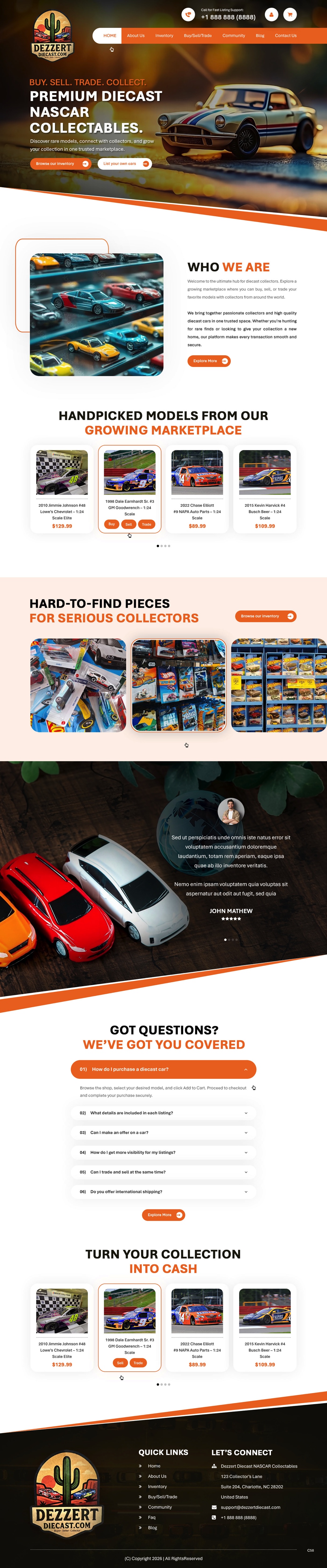 Web Design by pb for Your Garage Cave LLC | Design #37039743