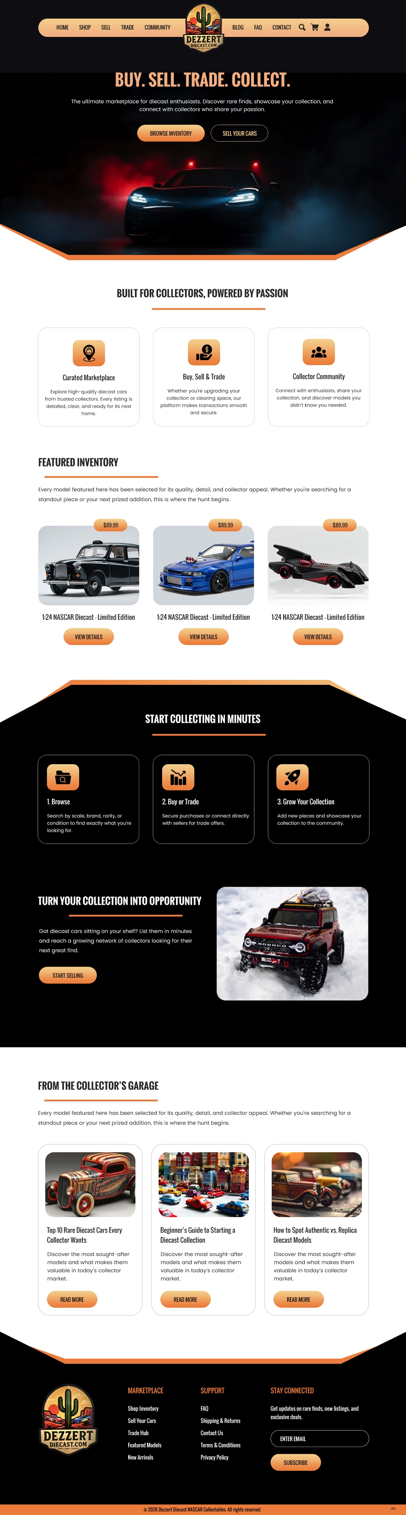 Web Design by pb for Your Garage Cave LLC | Design #37039744
