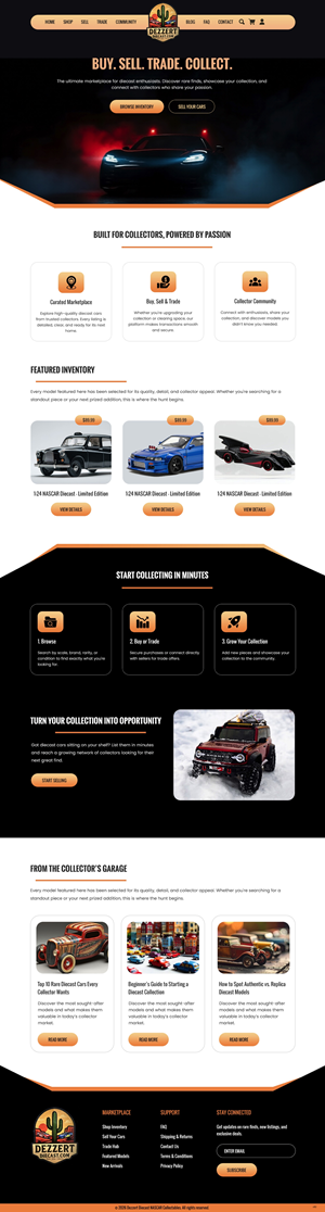 Diseño Web por pb para Your Garage Cave LLC | Diseño: #37039744