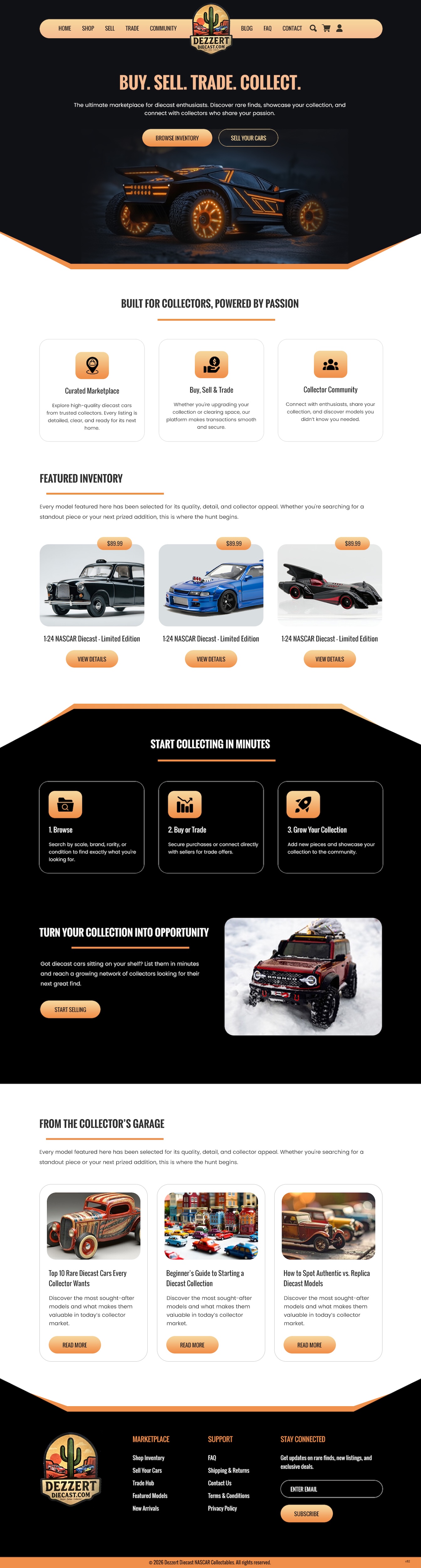 Web Design by pb for Your Garage Cave LLC | Design #37044729