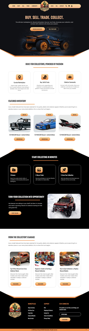 Diseño Web por pb para Your Garage Cave LLC | Diseño: #37044729