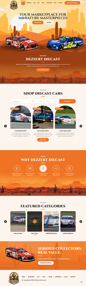 Diseño Web por pb para Your Garage Cave LLC | Diseño: #37044730