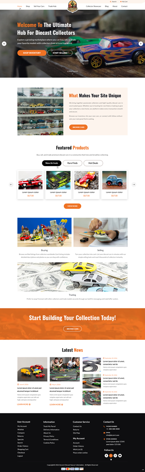 Diseño Web por pb para Your Garage Cave LLC | Diseño: #37044731