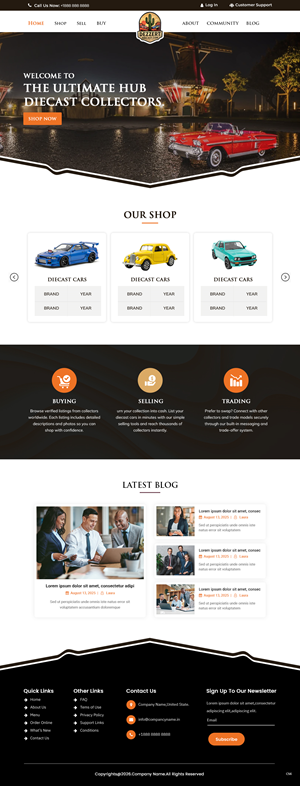 Diseño Web por pb para Your Garage Cave LLC | Diseño: #37044732