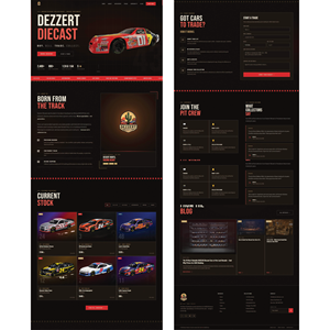 Diseño Web por TM Kreatif para Your Garage Cave LLC | Diseño #37083207