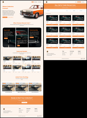 Web-Design von victipedia für Your Garage Cave LLC | Design: #37053045