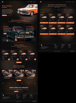 Web-Design von victipedia für Your Garage Cave LLC | Design: #37057356