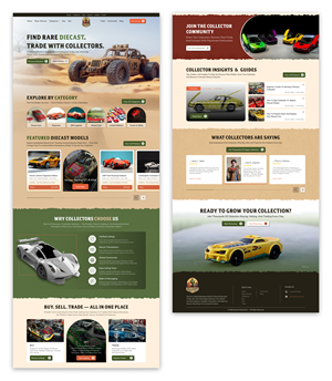 Web-Design von creative.bugs für Your Garage Cave LLC | Design: #37050430