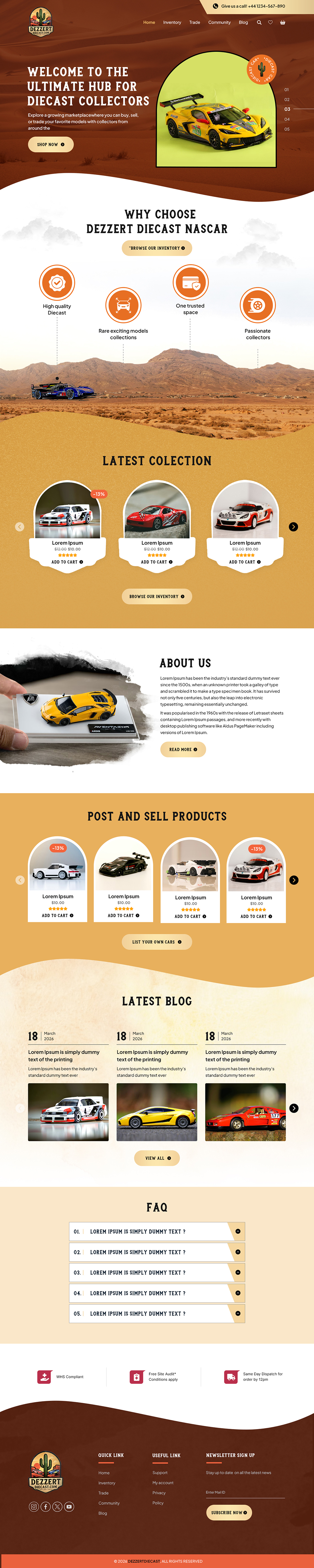 Diseño Web por sai.designer87 para Your Garage Cave LLC | Diseño #37042962