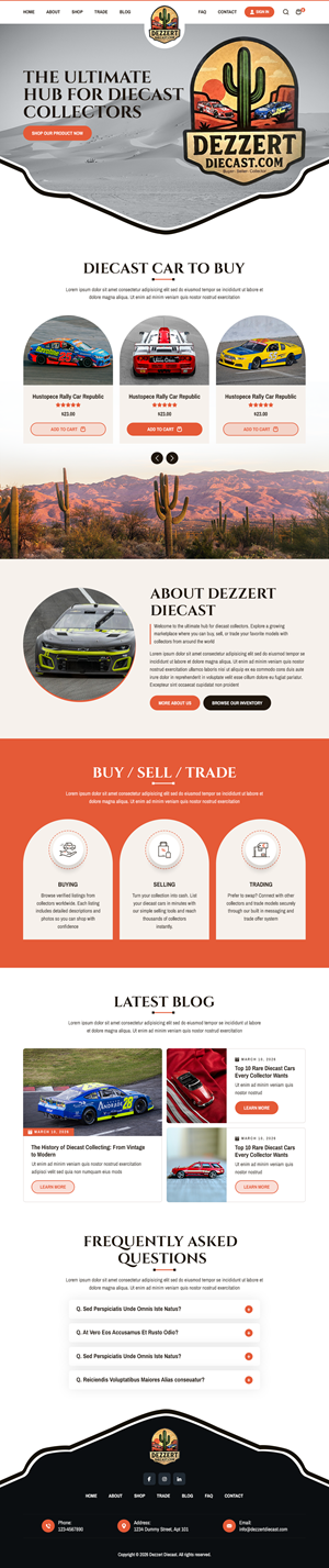 Web-Design von sai.designer87 für Your Garage Cave LLC | Design: #37042977