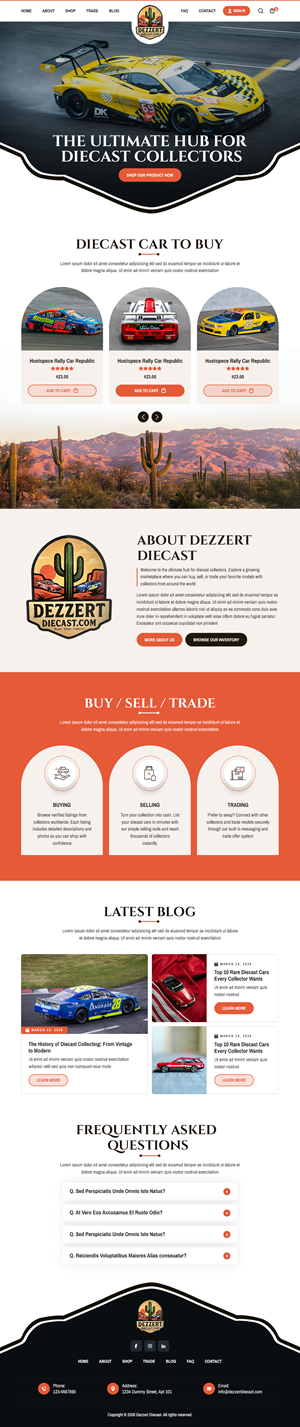 Web-Design von sai.designer87 für Your Garage Cave LLC | Design: #37042978