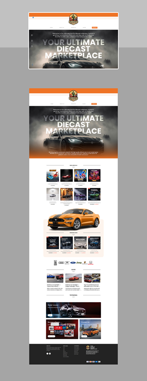 Web-Design von 3Guys für Your Garage Cave LLC | Design: #37040907