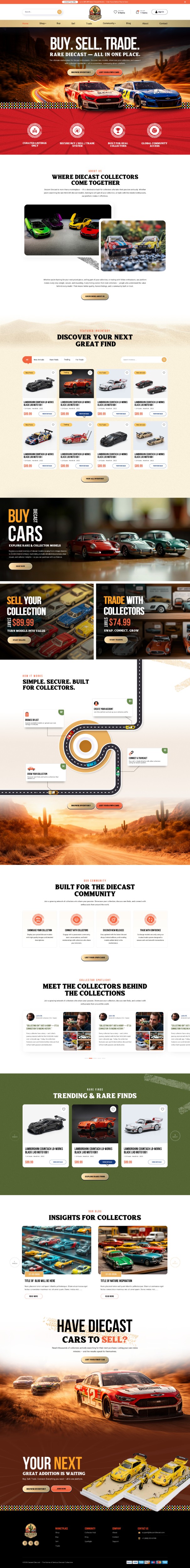 Web-Design von Reimagine für Your Garage Cave LLC | Design #37045750