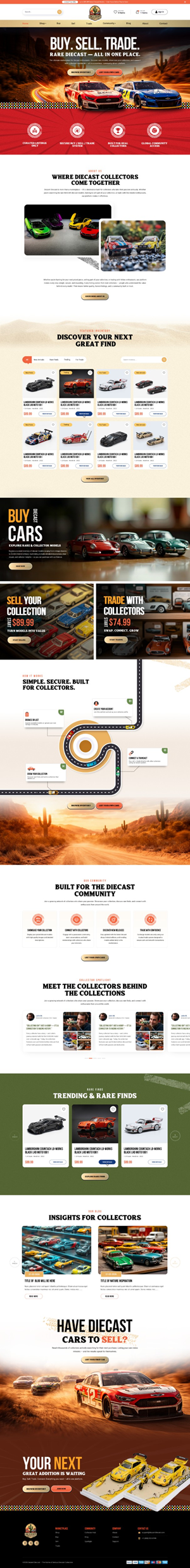 Web-Design von Reimagine für Your Garage Cave LLC | Design: #37045750