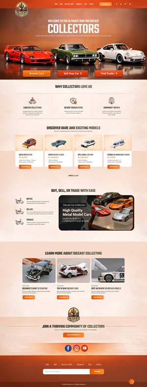 Web-Design von NZ Creatives für Your Garage Cave LLC | Design: #37041329