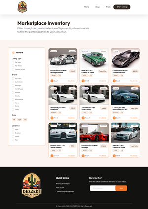 Web-Design von Jarry199776 für Your Garage Cave LLC | Design: #37037950