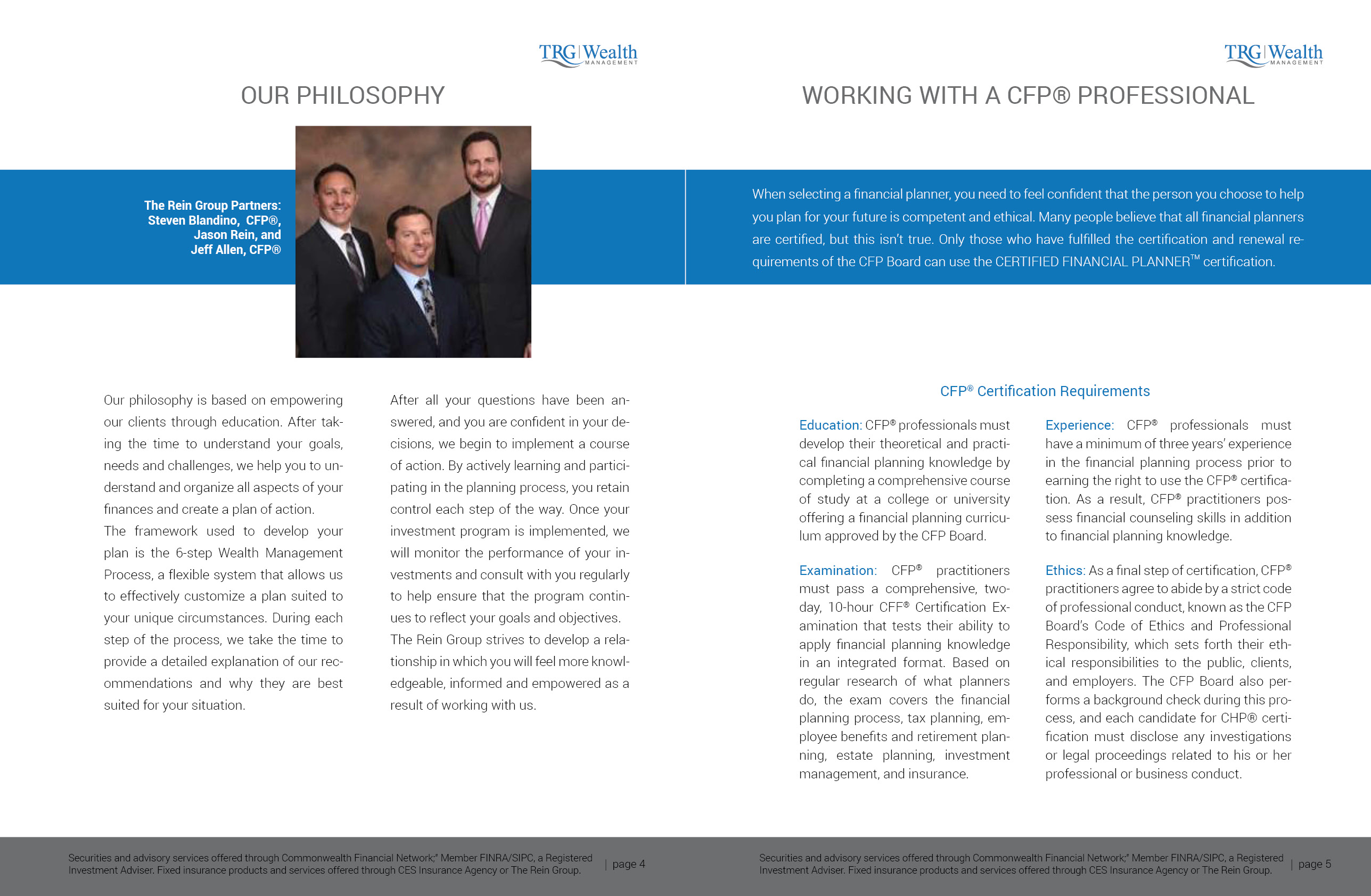 Brochure Design by Sheingart for this project | Design #37048795