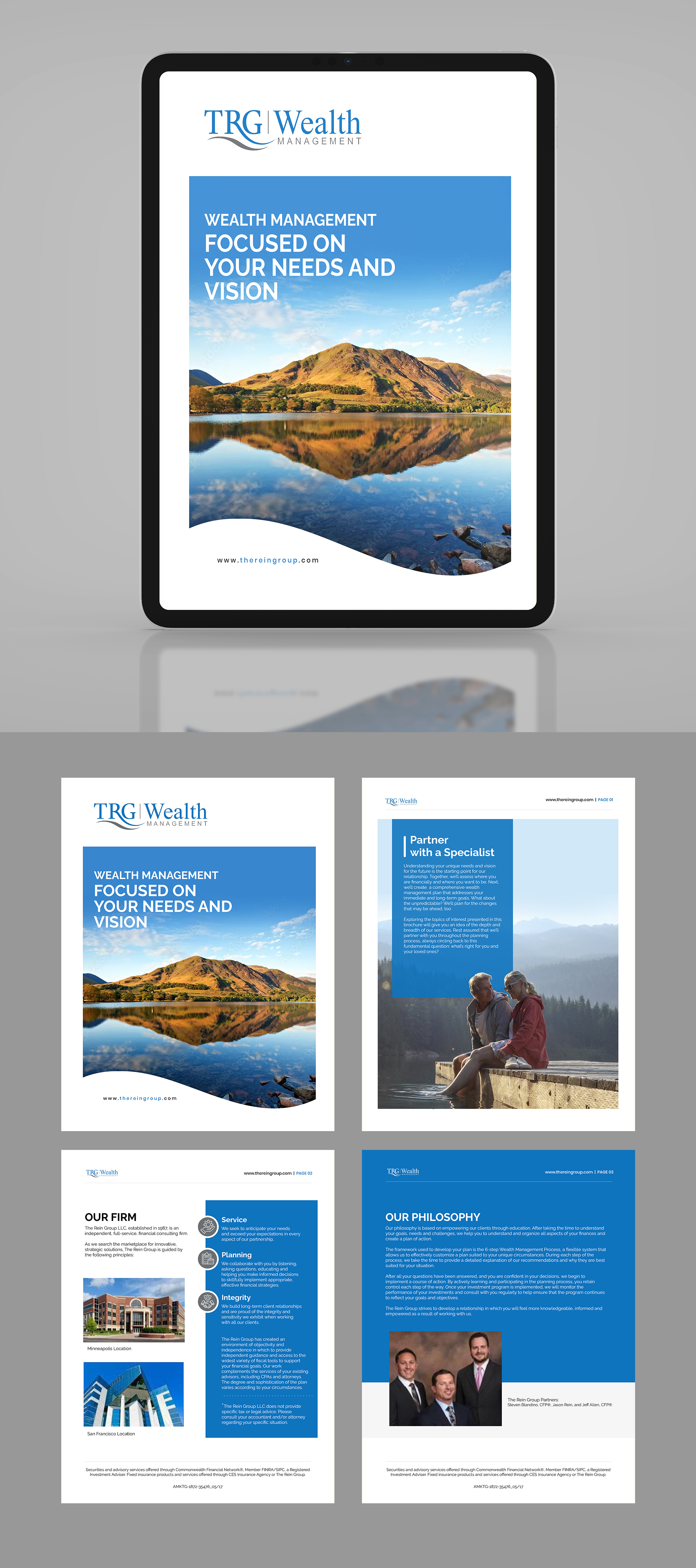 Brochure Design by Design Motion for this project | Design #37038088