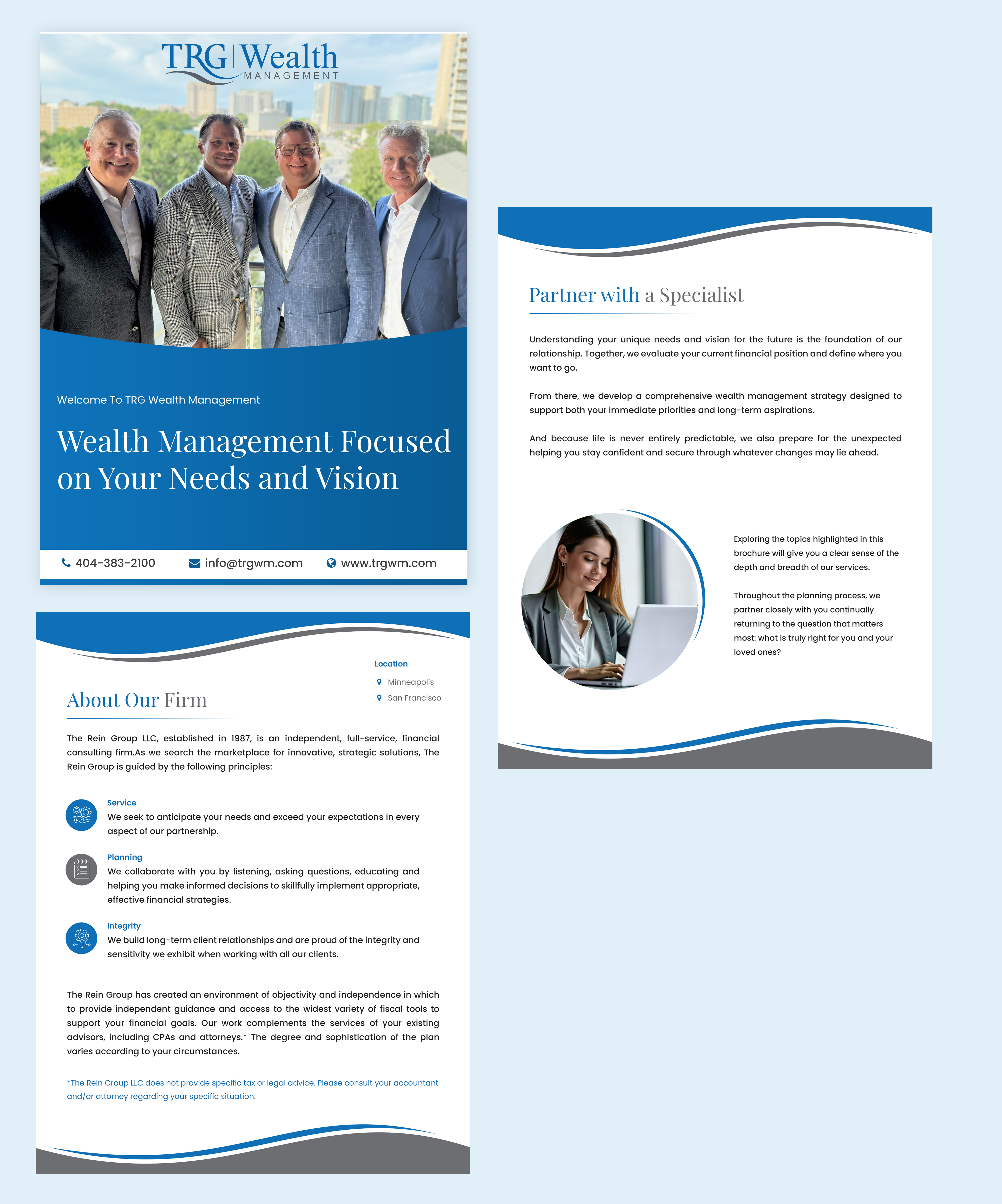 Brochure Design by Sj    Designs for this project | Design #37046776
