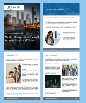 Brochure Design by Sj    Designs