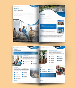 Brochure Design by Ascinate for this project | Design #37046534