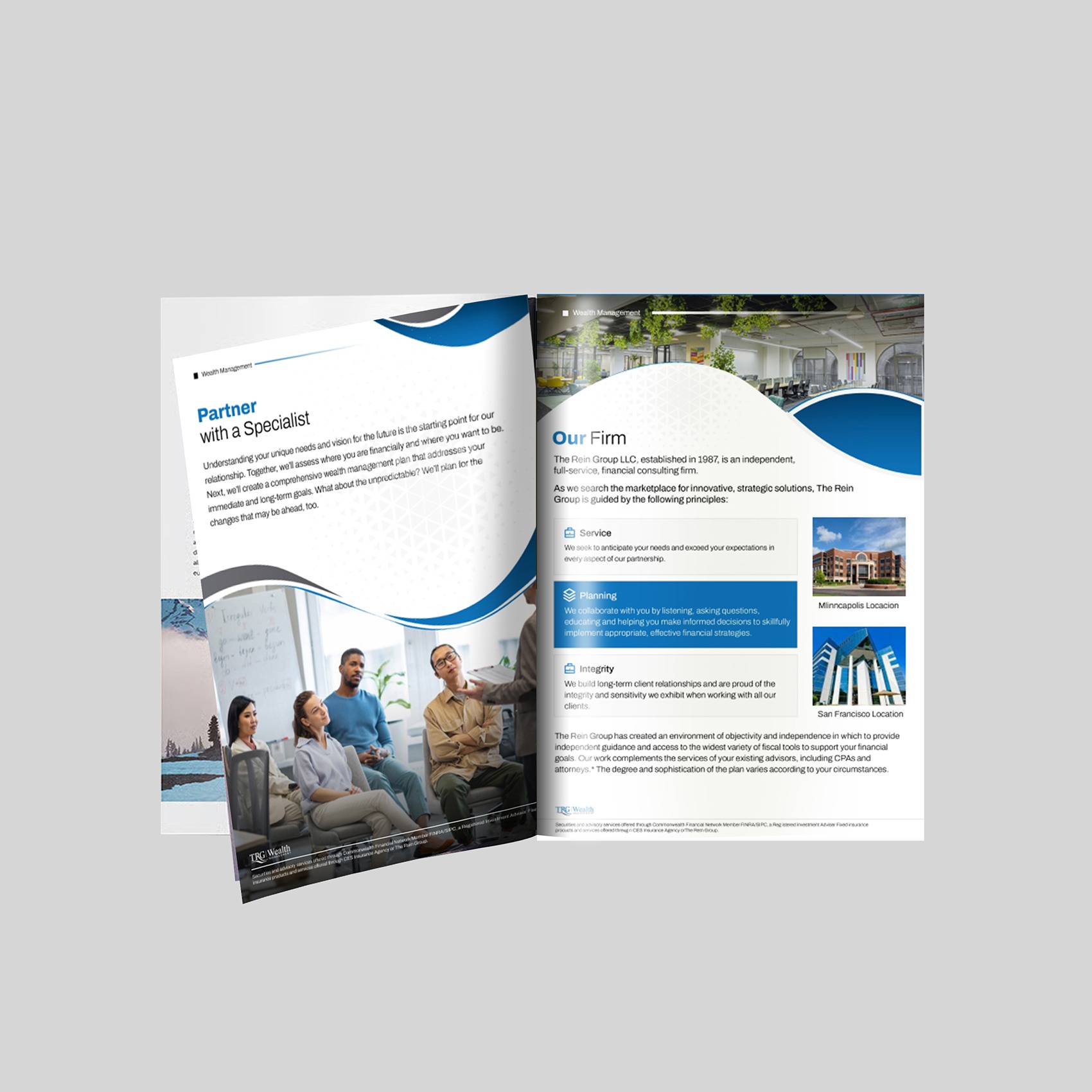 Brochure Design by Ascinate for this project | Design #37056055
