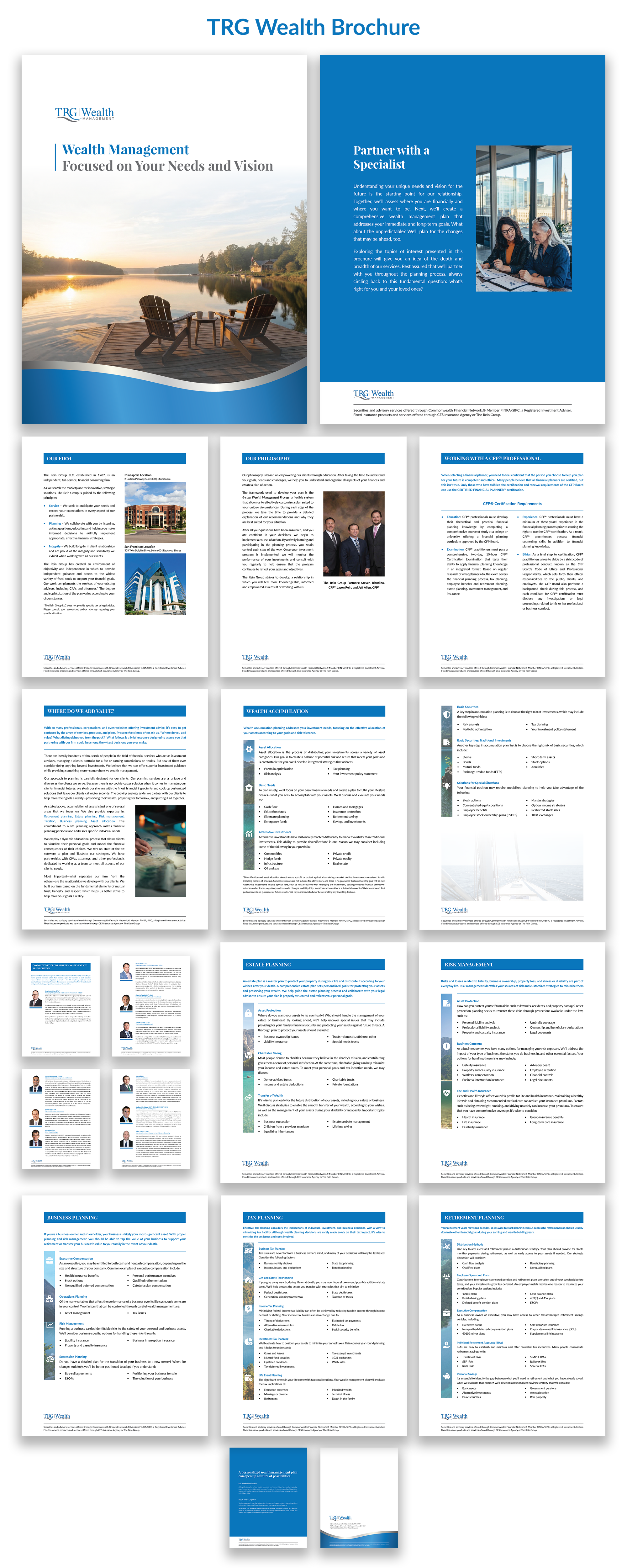 Brochure Design by Mift Studio for this project | Design: #37053179