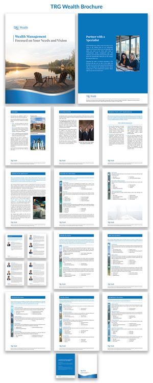 Brochure Design by Mift Studio