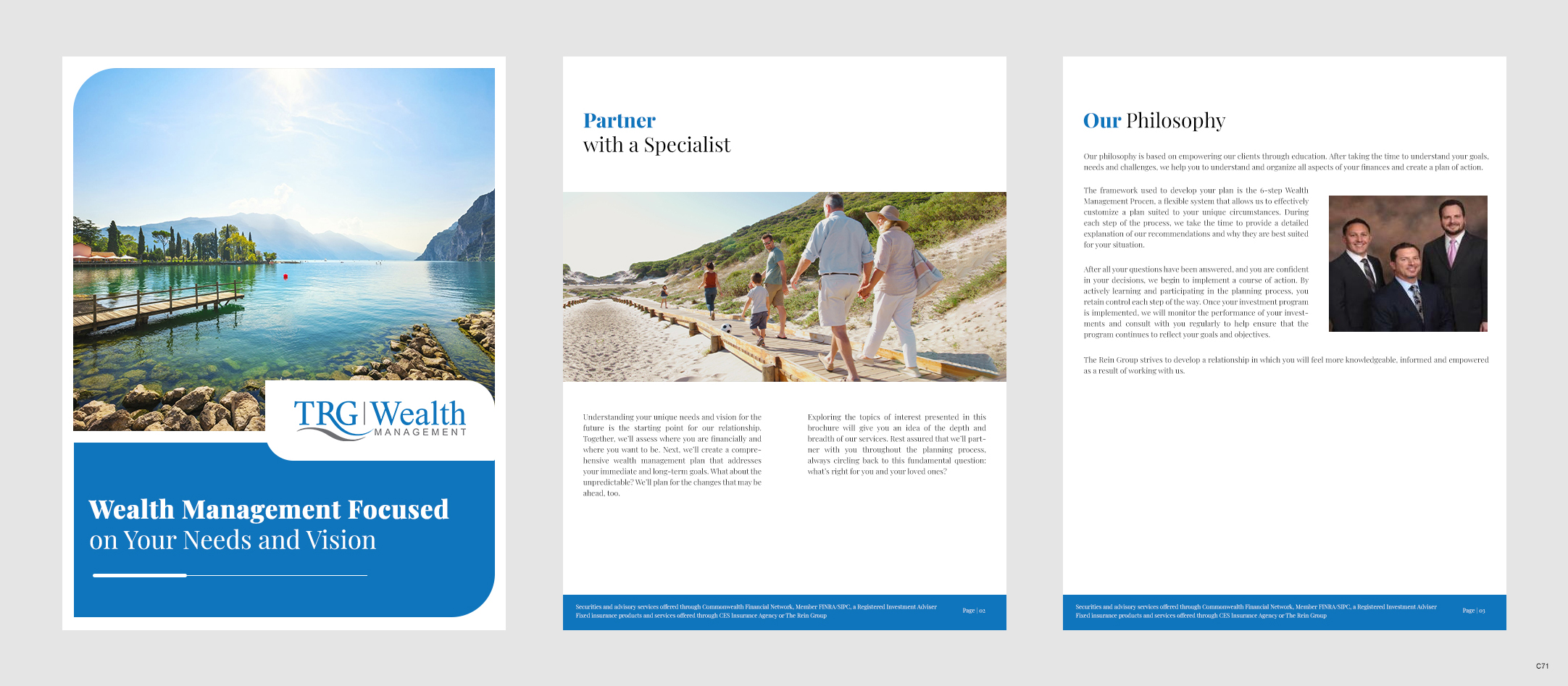Diseño de Brochure por pb para este proyecto | Diseño #37051951