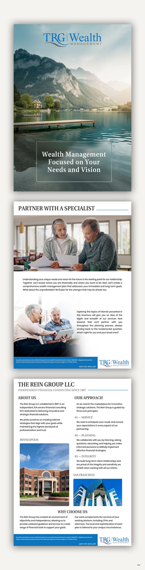 Brochure Design by pb for this project | Design: #37051953