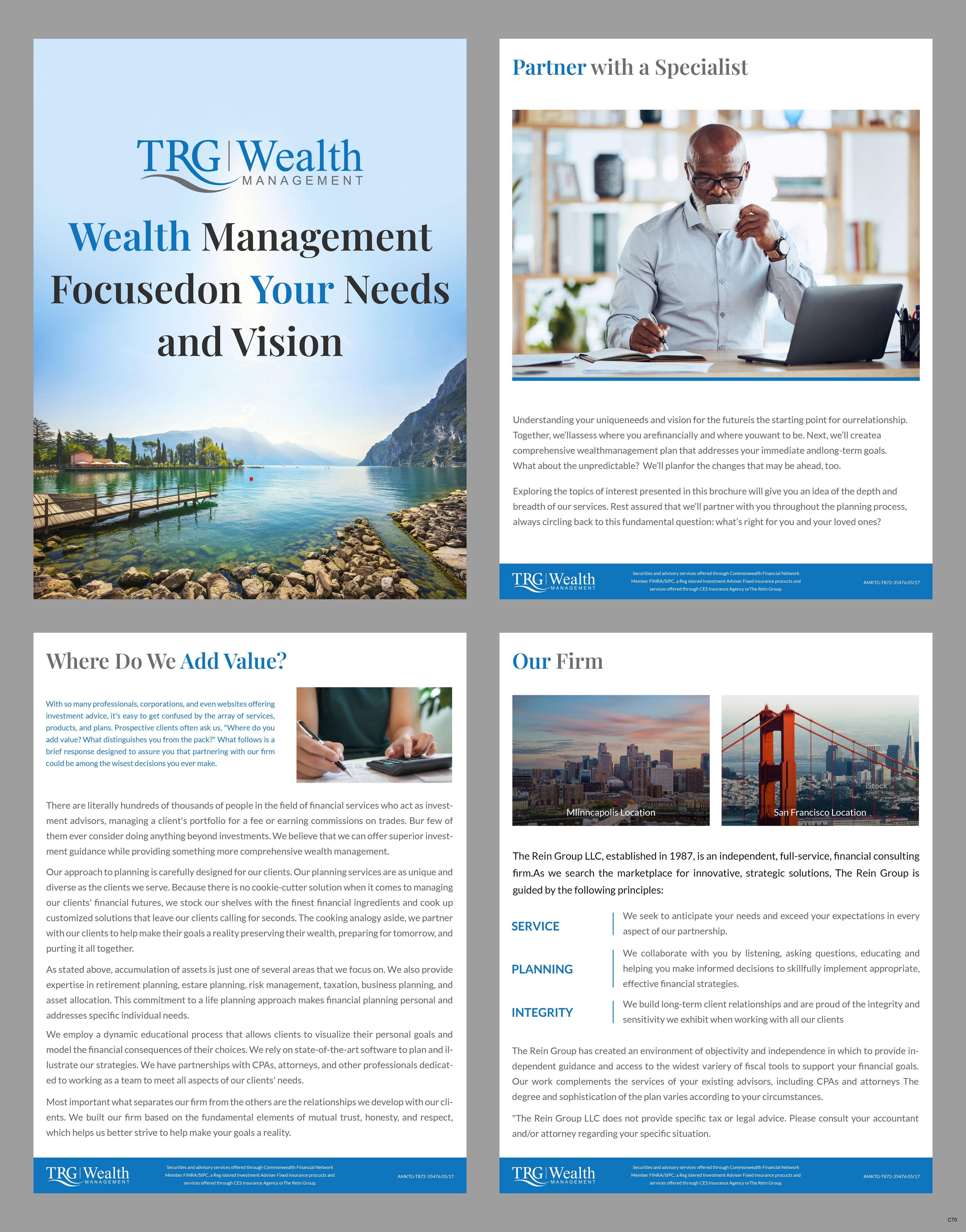 Diseño de Brochure por pb para este proyecto | Diseño #37051956