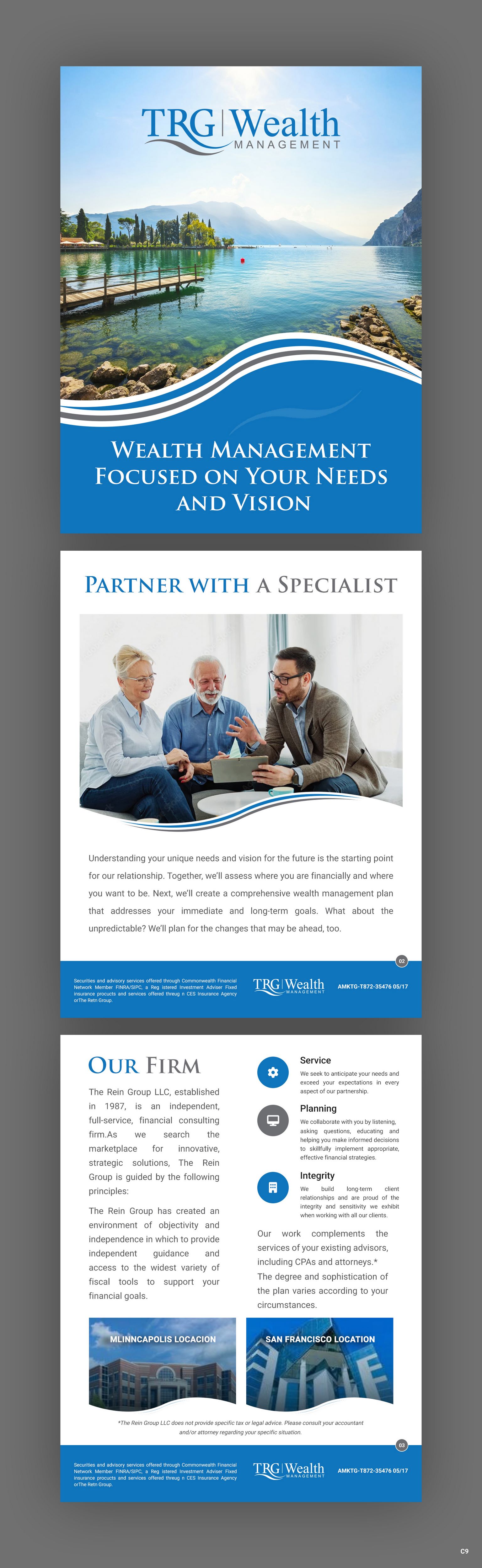 Diseño de Brochure por pb para este proyecto | Diseño #37051960