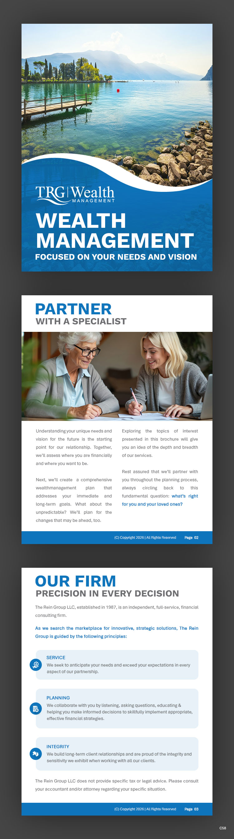 Brochure Design by pb for this project | Design #37051963