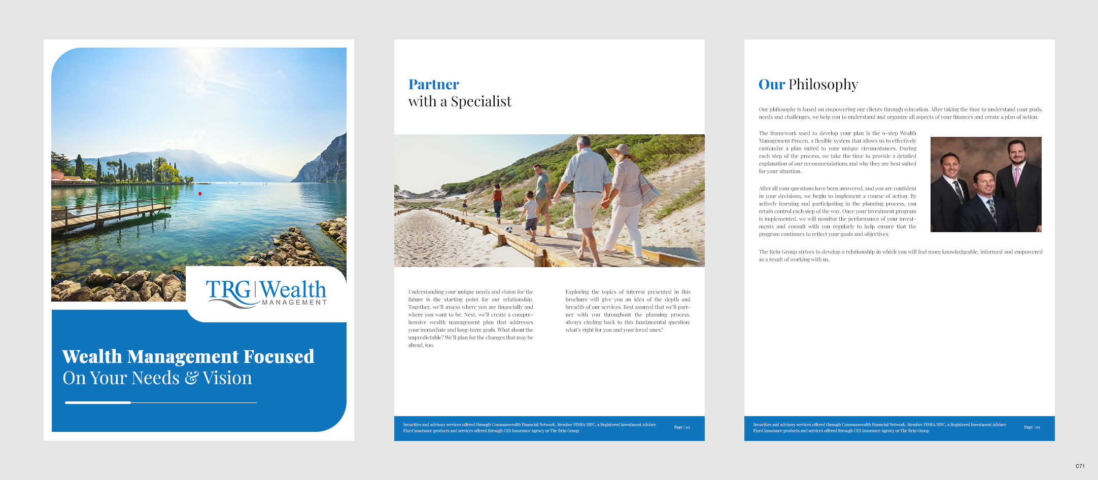 Brochure Design by pb for this project | Design #37056333
